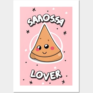 Cute Samosa Posters and Art